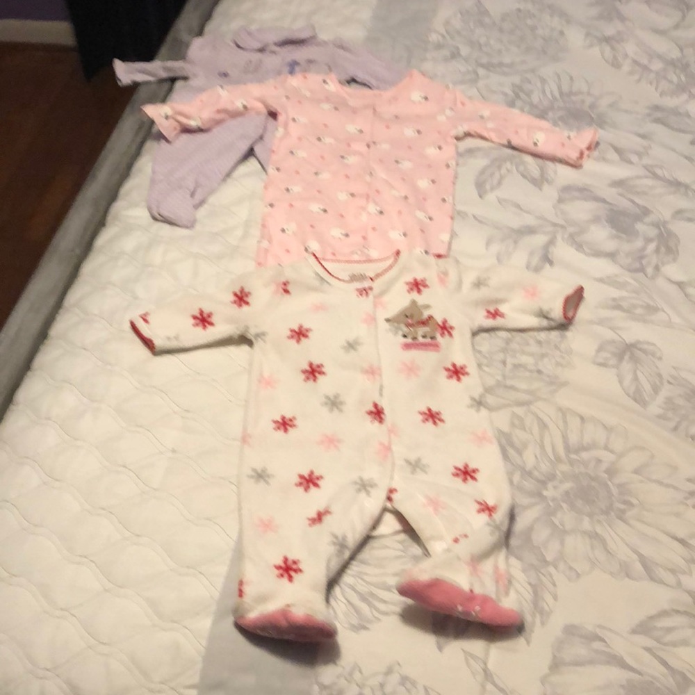 New born 0-3 and 3-6 months sleepers